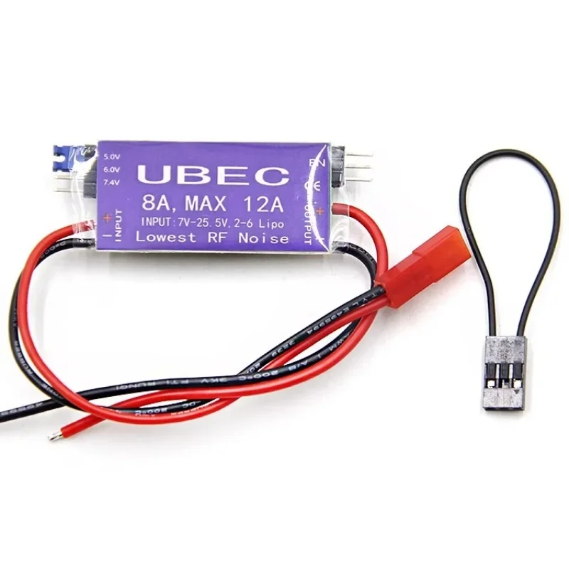 UBEC 3A 4A 6A 8A BEC pour RC Drone Avion Hélicoptère - Anti-interférence