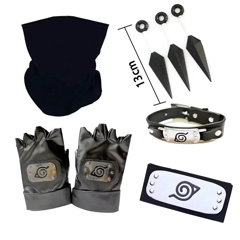 Kakashi Cosplay Accessory Set – Ultimate Anime-Inspired Gift Collection