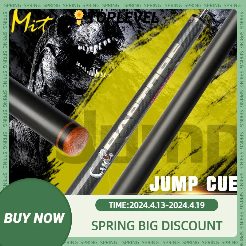 MIT Jump Cue with PREDATOR Tip, Carbon Fiber Cue, Bakelite Billiards, Exquisite Technology, Butt Adustable Stick Kit, 13mm 10pcs v 51k 1c22 imported japanese microswitch three legged bakelite shell with handle