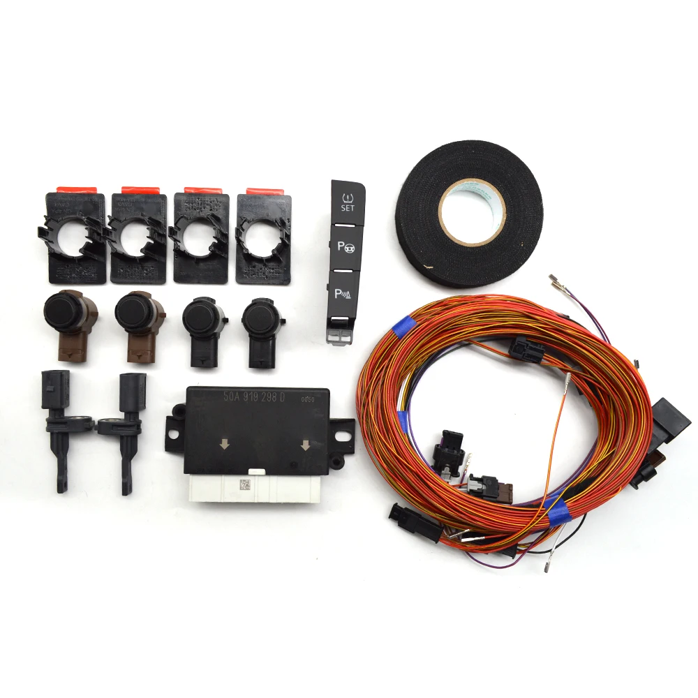 

Car modification 8 liter 12 automatic parking set suitable for VW Golf MK7