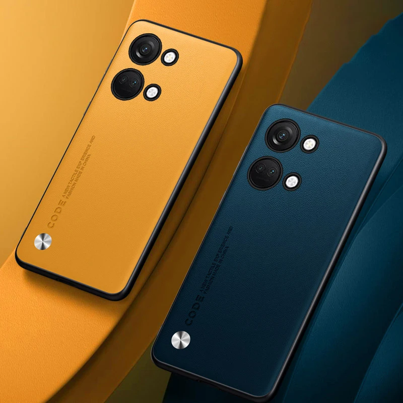 OnePlus Nord 3 5G용 고급 PU 가죽 케이스, OnePlus Ace 2V One Plus Nord3용 실리콘 전체 보호 폰 케이스