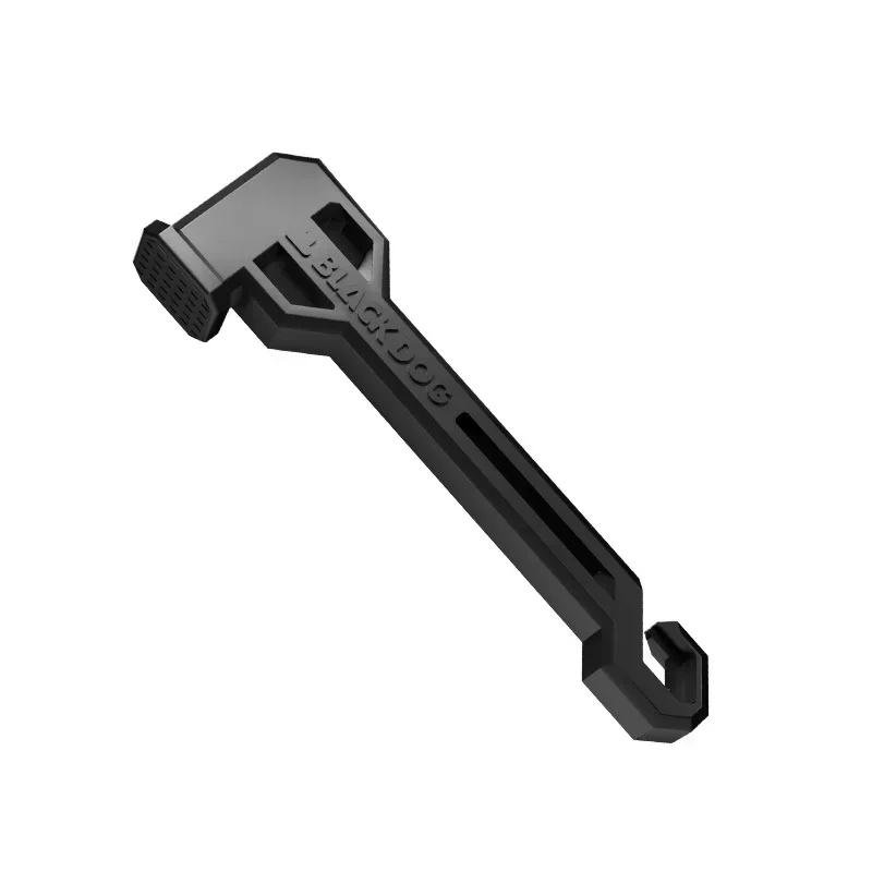 Naturehike BLACKDOG Outdoor Tent Ground Nail Hammer Outdoor Camping Plastic Ground Nail Awning Hammer Gadget Portable tent pegs camping tent accessories