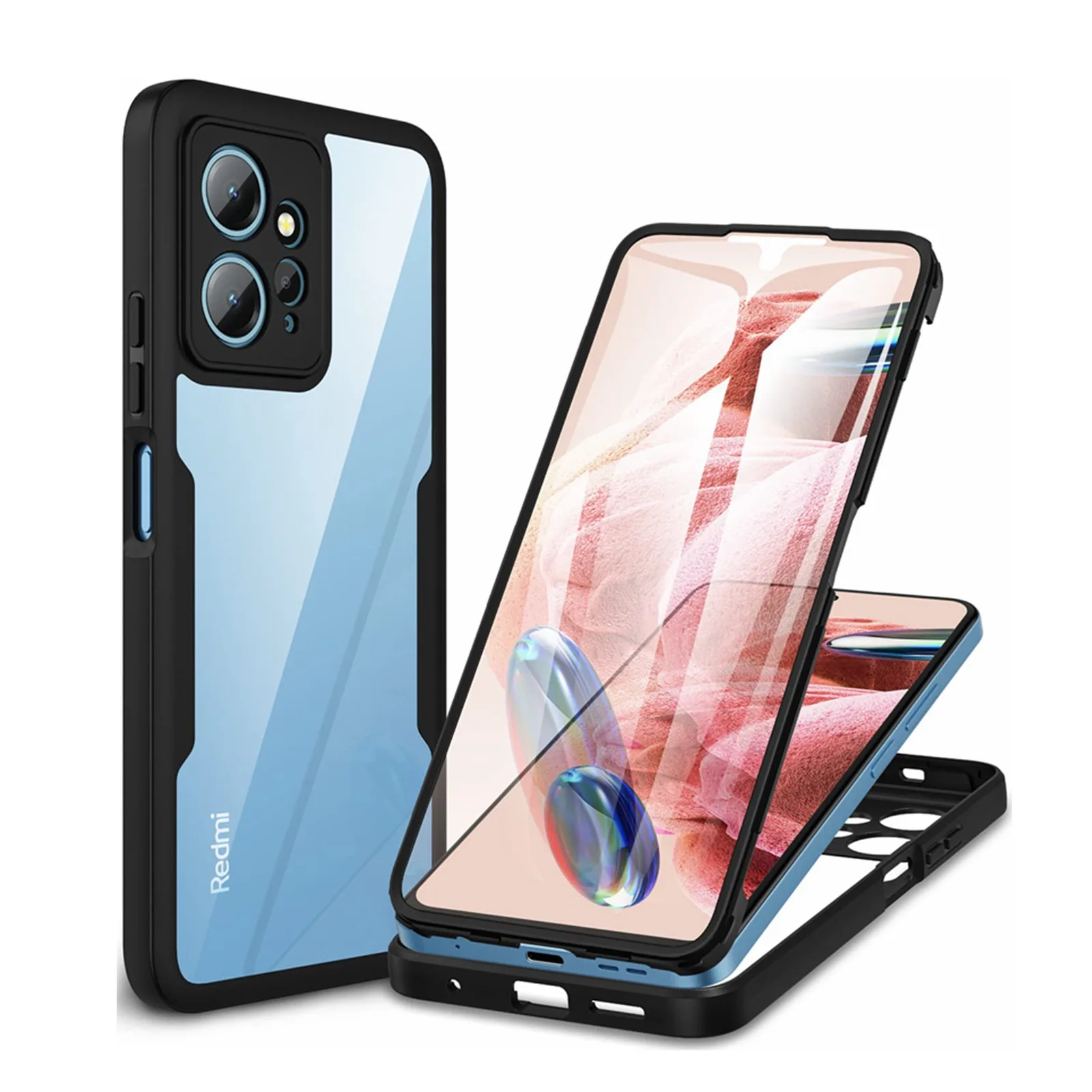 Case Cover Funda para Redmi Note 9. 10 piezas, Colores Surtidos