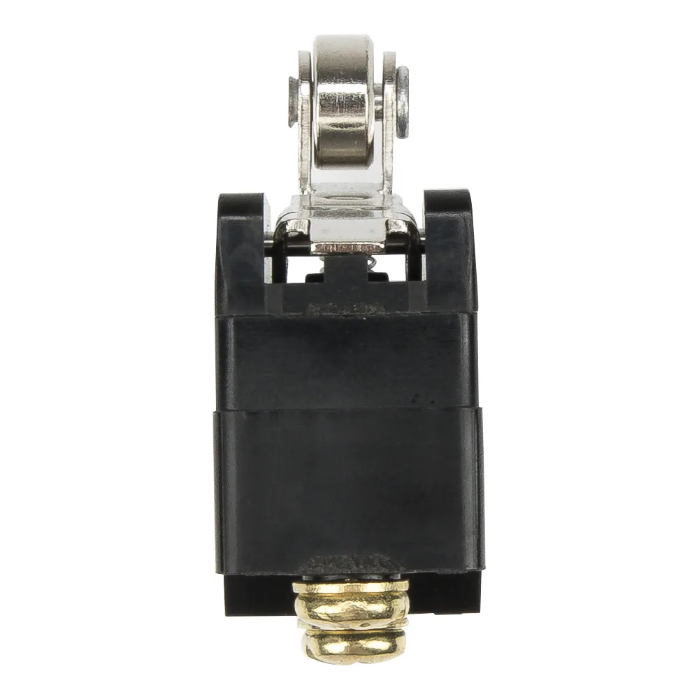 Colcolo LXW5 11G2 SPDT Momentary Micro Schalter mit Rollen Hebelarm 15A Schwarz 