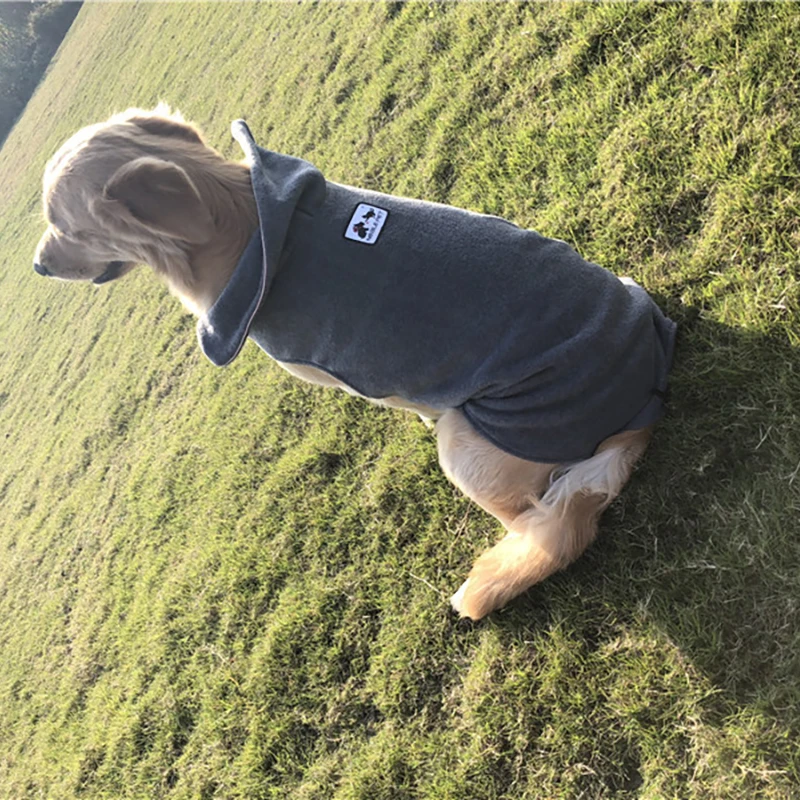 Warm Fleece Dog Clothes for Small Medium Dogs Reflective Puppy Jacket Pet Vest Pug Chihuahua French Bulldog Costumes Clothing dog clothes dog vest