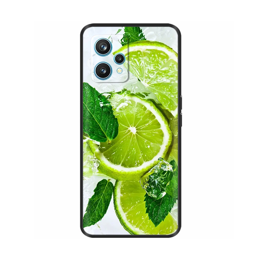 Lovely Plants Cartoon Soft Silicone Phone Case Cover