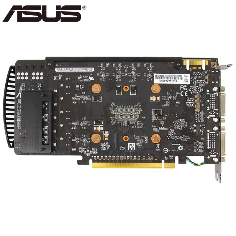 graphics card for desktop ASUS GTX560 SE 1.5GB Video Cards 192Bit GDDR5 Graphics Card  GTX 560SE 1.5GB For NVIDIA Radeon GTX 560 GTX560SE DirectX 11 Used latest graphics card for pc