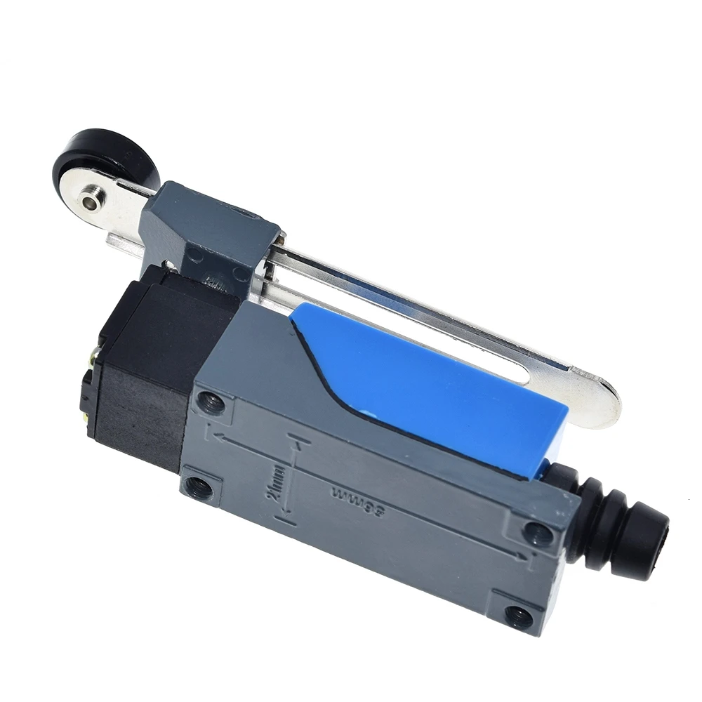 Interruttore Finecorsa ME-8108 - A Leva Regolabile - 4 Pezzi - Per Macchinari Industriali - Foto 3