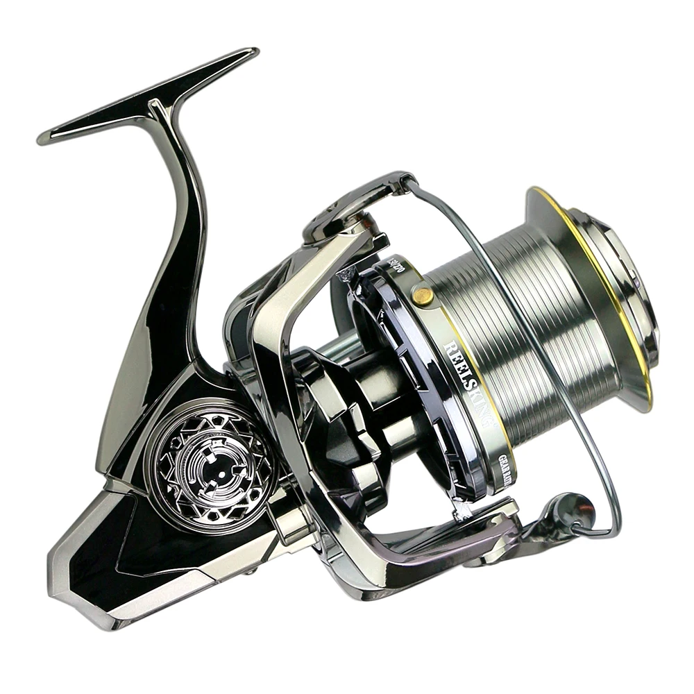 

Spinning Carp Reel Fishing 9000 10000 12000 Fishing Reel 4.7:1 High-strength Metal Body Large Fishing Reel for Sea Surf Reel