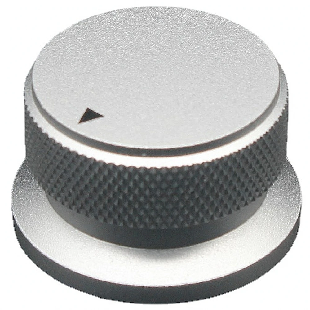 Aluminium Alloy Potentiometer Knob Oven Electric Appliance Audio Amplifier Adjusting Knob 34x20mm,38x20mm