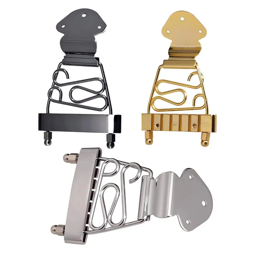 

Полупустотелый мост Tailpiece для гитары с 6 струнами