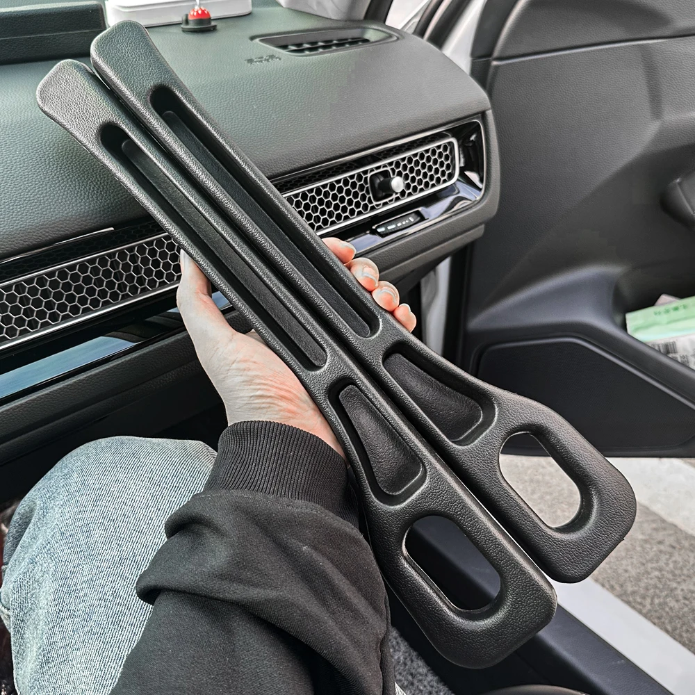 Universal Car Seat Gap Filler and Organizer - Leak-Proof Storage Solution