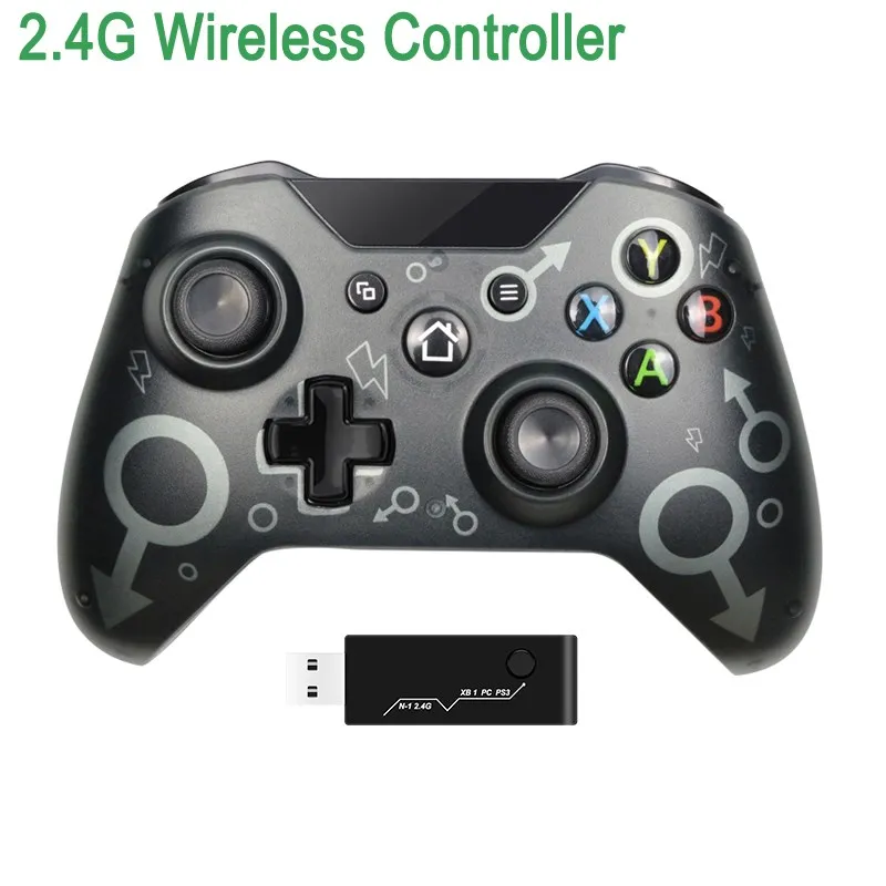 Wireless/Wired Controller For Xbox One Slim Console Computer PC Game Controle Mando For Xbox Series X S Gamepad PC Joystick 