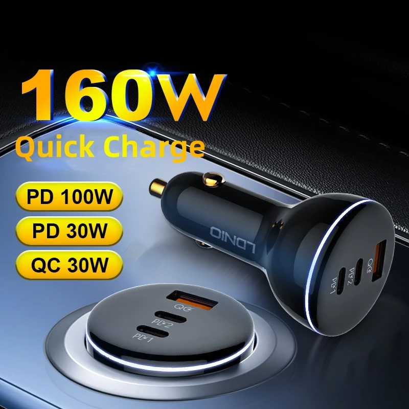 BELKIN Caricabatteria Da Auto USB-C (30W - Foto 7