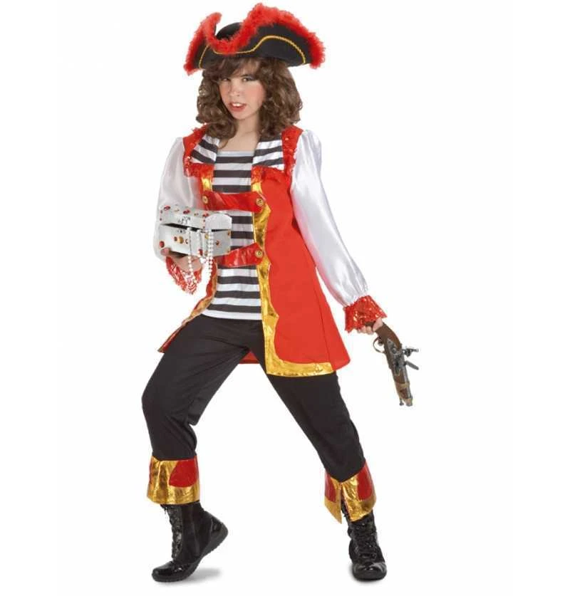 Disfraz Pirata lujo niña Profisa| | - AliExpress