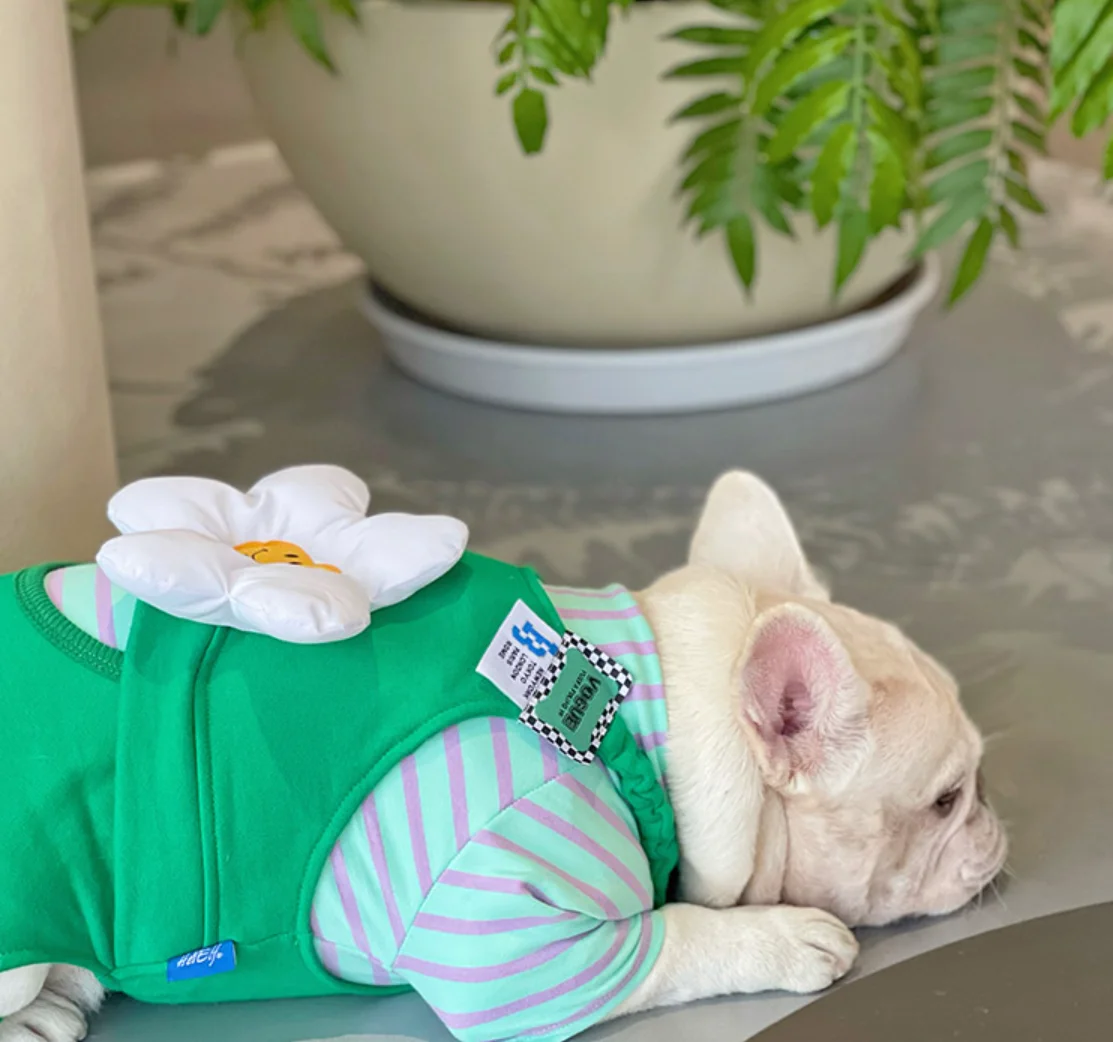 Four-legged Fleece Clothes for Pet - PeticaDeals