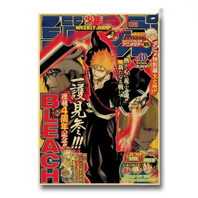 Hot Anime Poster Chainsaw Man Jojo My Hero Academia Death Note Retro Kraft Paper Room Home Bar Cafe Decor Gift Art Wall Painting Wall Stickers Aliexpress