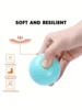 5.5cm 100pcs with Bag Crush Proof Eco-Friendly Ball Pit Balls Macca colors Pink blue green and White Round Shape 3