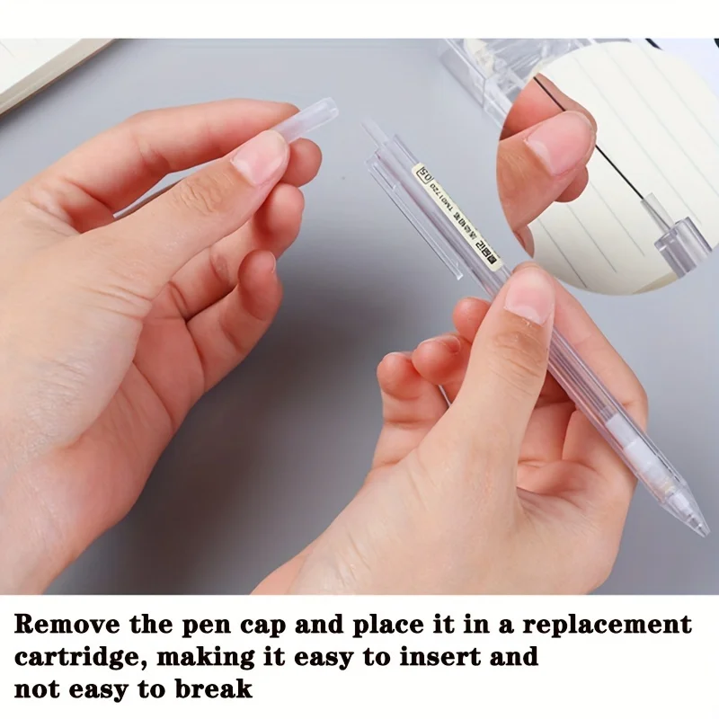 0.5 0.7 2.0 Mm Automatic HB 2B Refill Mechanical Pencil for Drawing Sketching Students School Supplies Cute Stationery 5