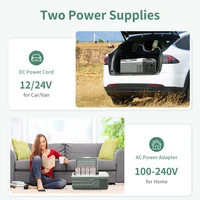 Alpicool NL15 15L портативный автомобильный холодильник 12 Вольт мини-холодильник с морозильной камерой 12/24 В постоянного тока 100-240 В переменного тока охладитель ледяной ящик для грузовика и кемпинга — изображение 6