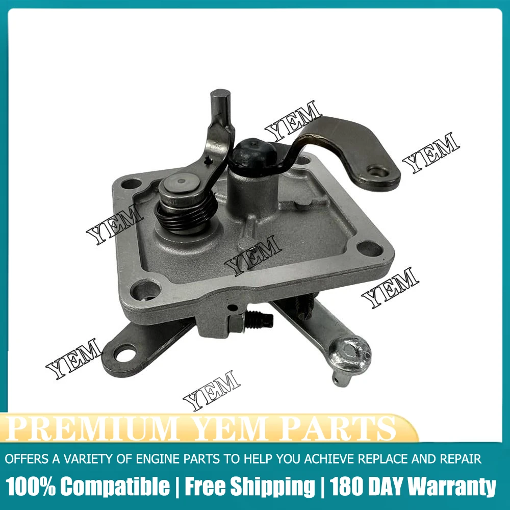 

D1105 SPEED CONTROL PLATE 1G070-57014 FOR KUBOTA EXCAVATOR FORKLIFT ENGINE.