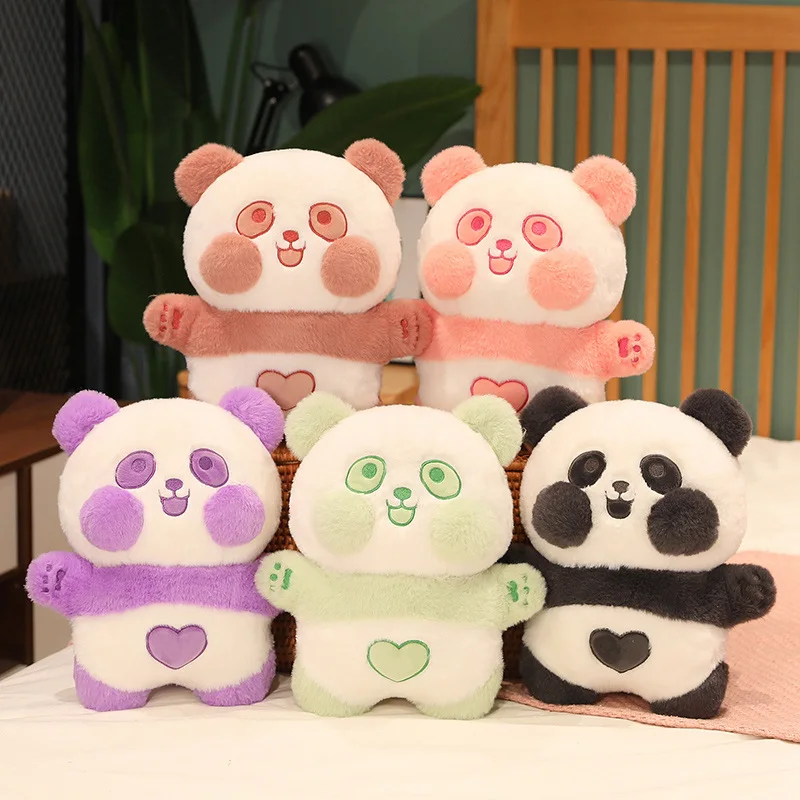 Super Cute Cartoon Doodle Bear Plush Doll Kawaii Dudu Panda Stuffed Animal  Plushie Baby Toy Home Decor Bear Pillow For Kid Gifts