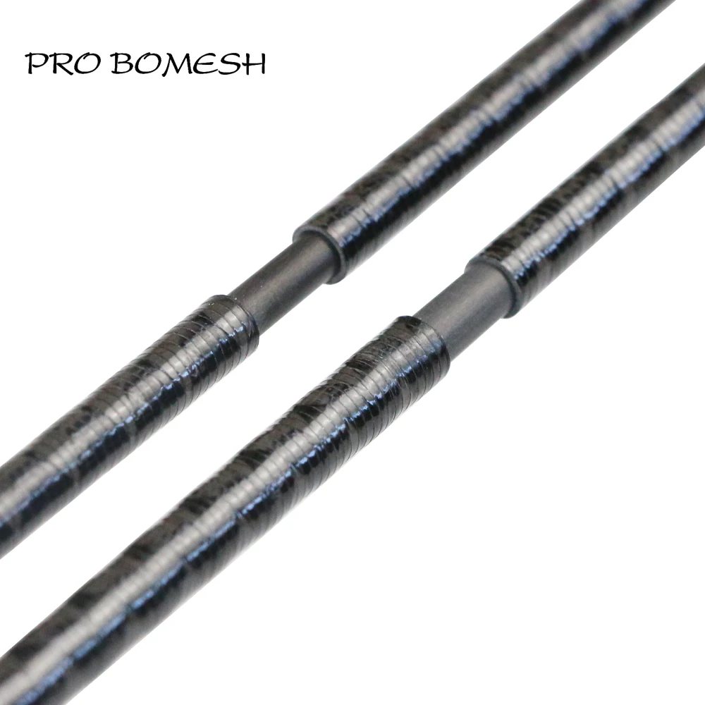 

Pro Bomesh 1 Set 1.68m UL L 2 Section X-ray Wrapping Carbon Fiber Travel Rod Blank DIY Rod Building Component Cane