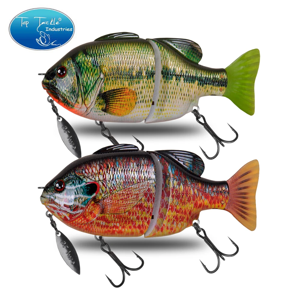 120mm 50g 140mm 70g Topwater Floating Swimbaits Jointed Bait Bass