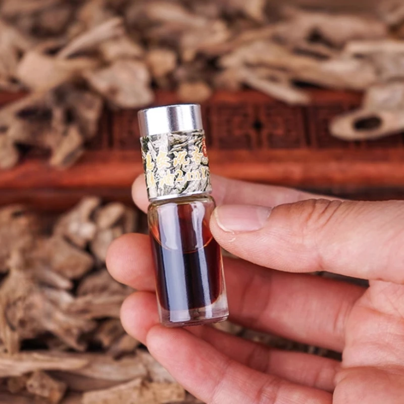 Cambodia Pure Natural Khmer Agarwood Oil Lasting Incense Buddha Supplies Bedroom Study Incense Essential Oil Aromatherapy