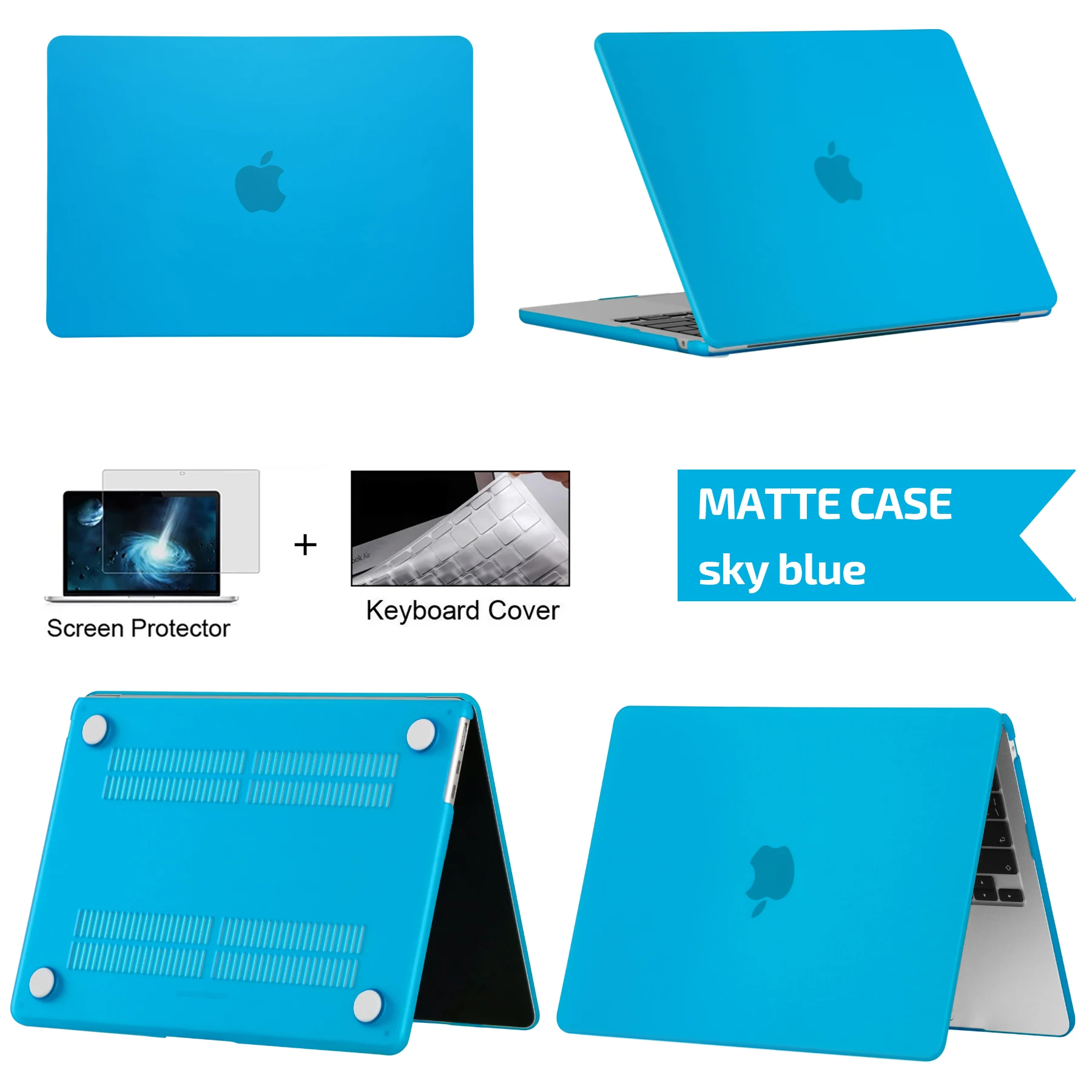 Premium Laptop Case with Touch ID Protection