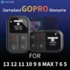 GoPro13 OLED SCREEN Remote Control for GoPro 13 12 11 10 9 8 Max 7B 6 5 with Stick Mount and Wrist Waterproof gopro 113  Remote 1
