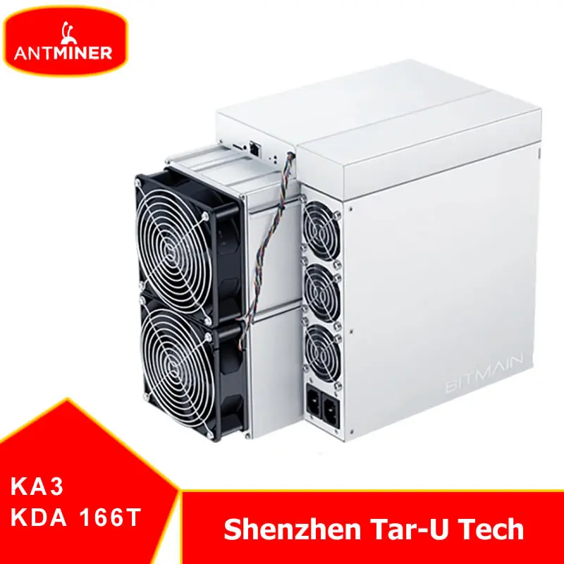 S139e691eb5994666bc27361d12ed10c3E Deposit for KA3 Mini Server 166TH/S Most Efficient Miner KDA Mining Machine KDA Blake2S Air-cooling with Power Supply Included