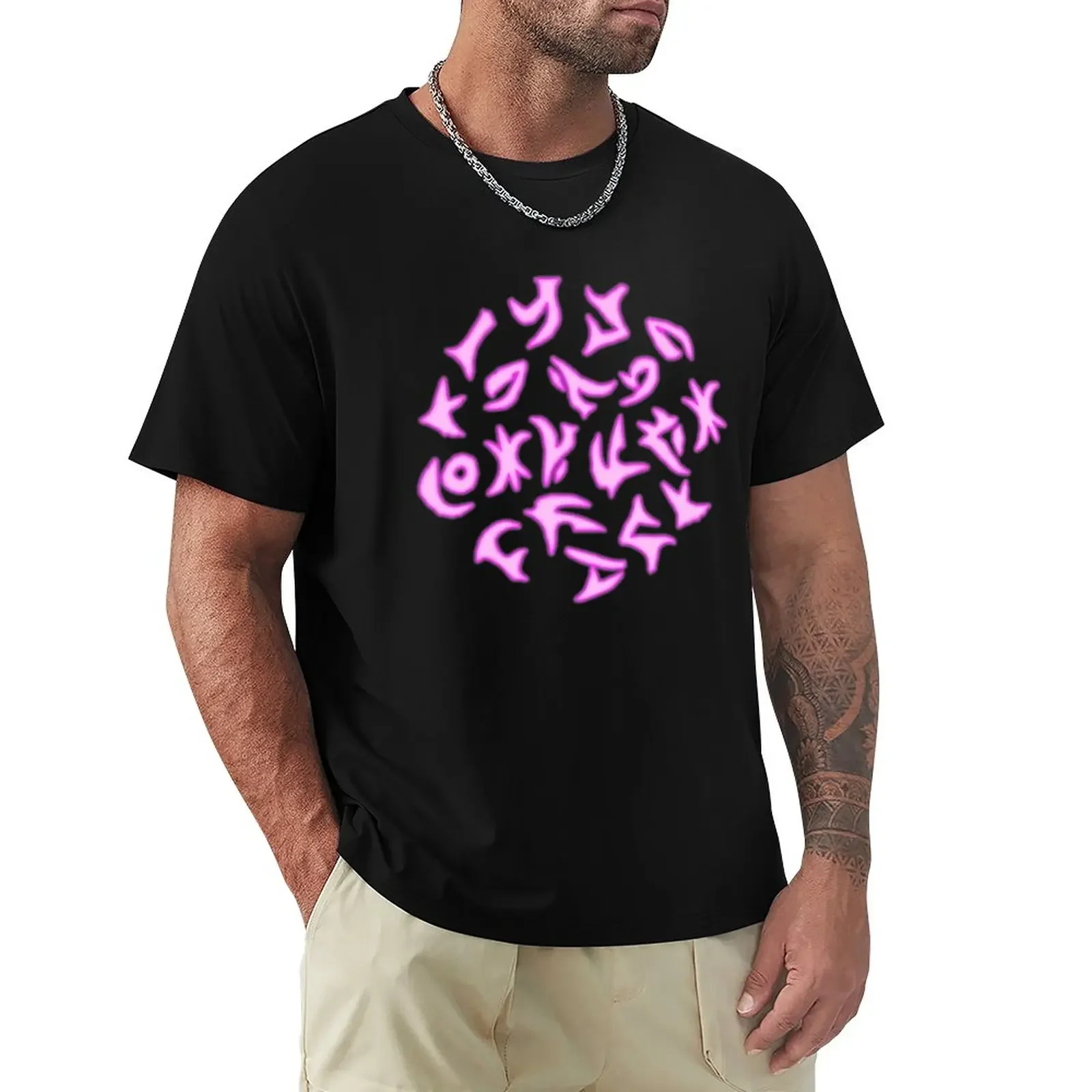 

power pinkhighers T-Shirt tees blacks plus size tops sports fans mens t shirts
