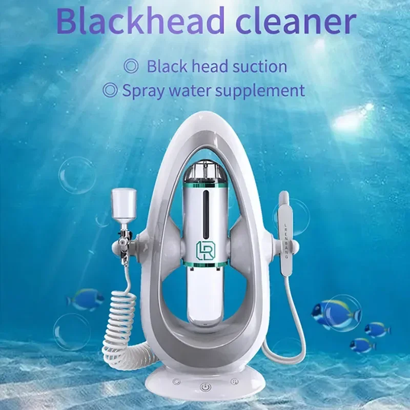 NEW Peeling Beauty Device New Small Bubble Oxygen Injection Instrument Hydra Dermabrasion Aqua Facial Cleaning Suction Blackhead