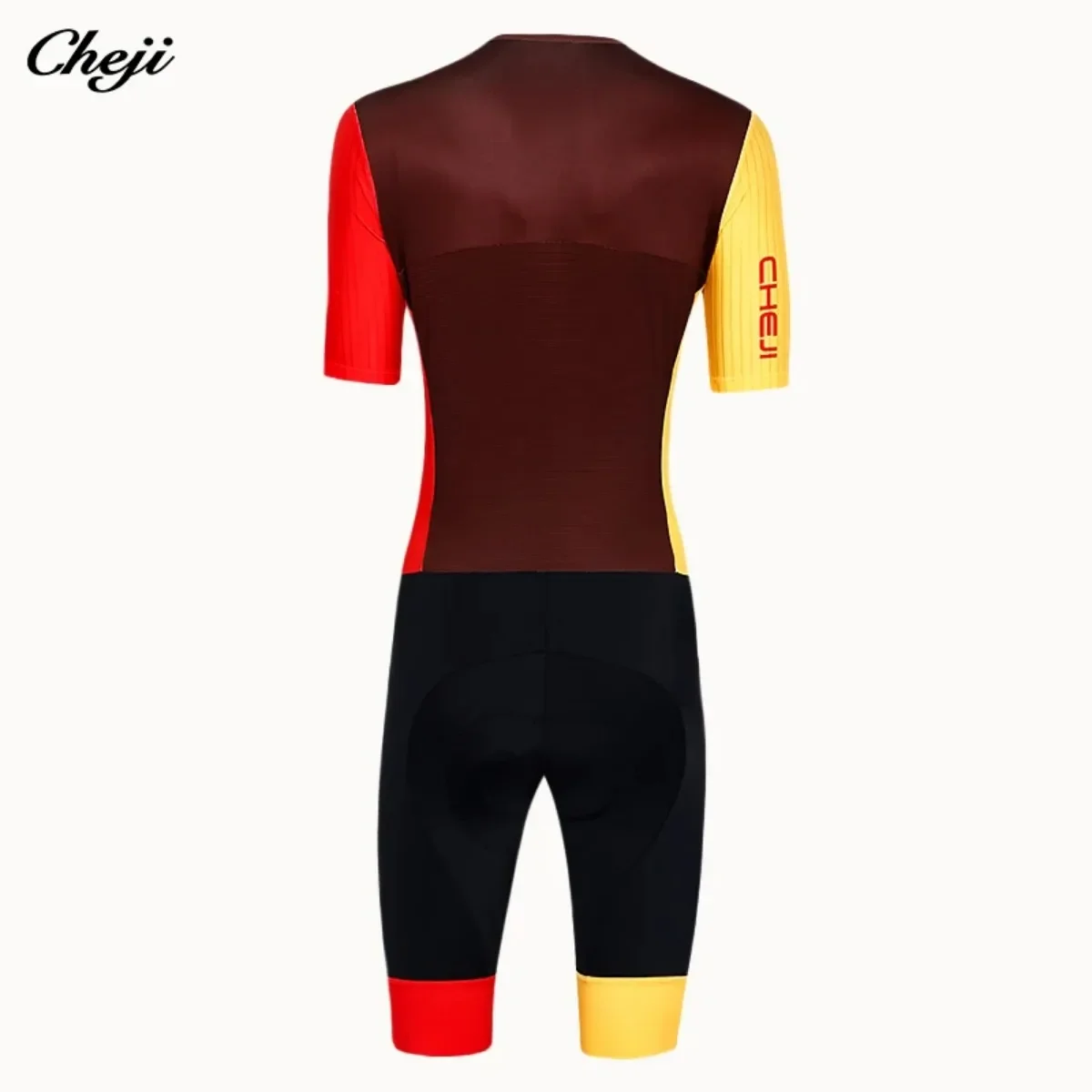 Cheji Women's Summer Riding Tights Jumpsuit Cycling Clothing Quick Drying High Quality Jersey Leg Warmers Bib Shorts Pants