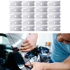 100pcs Razor Blades Scraper Metal Glass Glue Cleaner Remover Replacement Cutter Blades Carbon Steel Blade Car Tinting Tool ﻿ 4