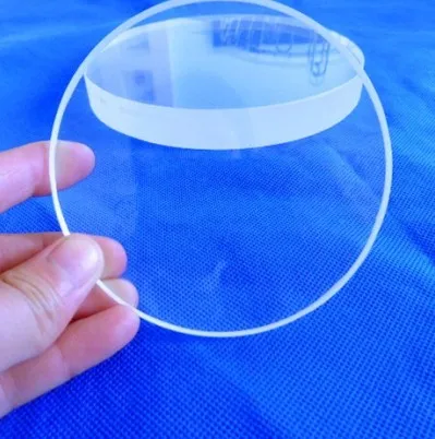 

2-inch 4-inch Quartz Glass Sheet with a Diameter of 100mm, High Transmission and High Temperature Resistance