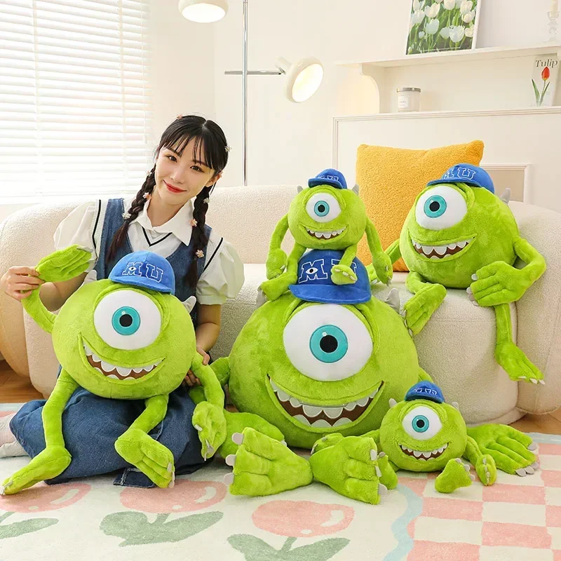 80cm Big Size Disney Mike Wazowsky Monsters University Monsters