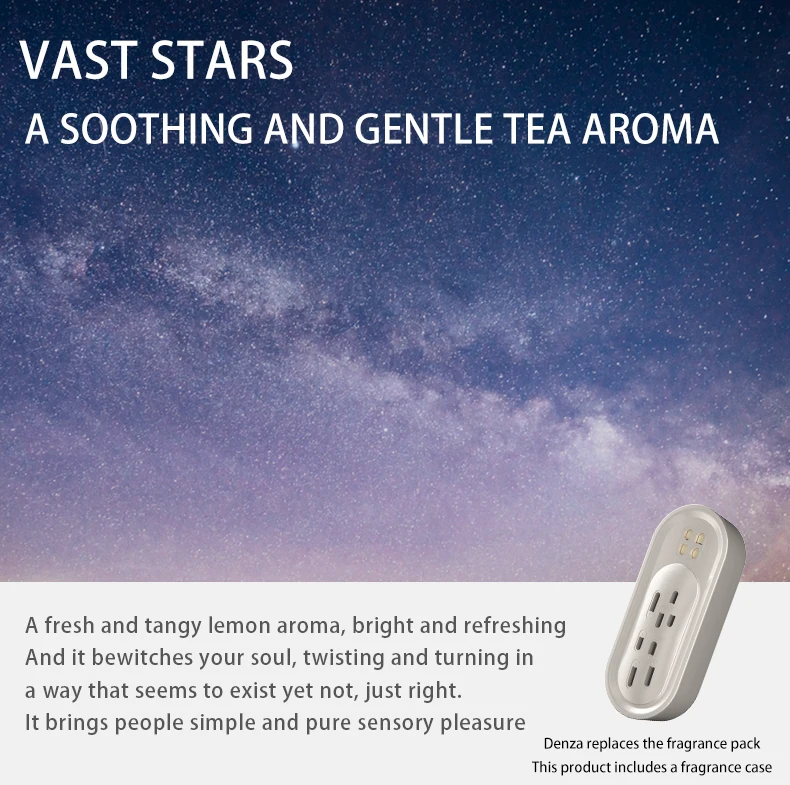For DENZA D9/N9 Fragrance replacement set Replace the original vehicle Aromather