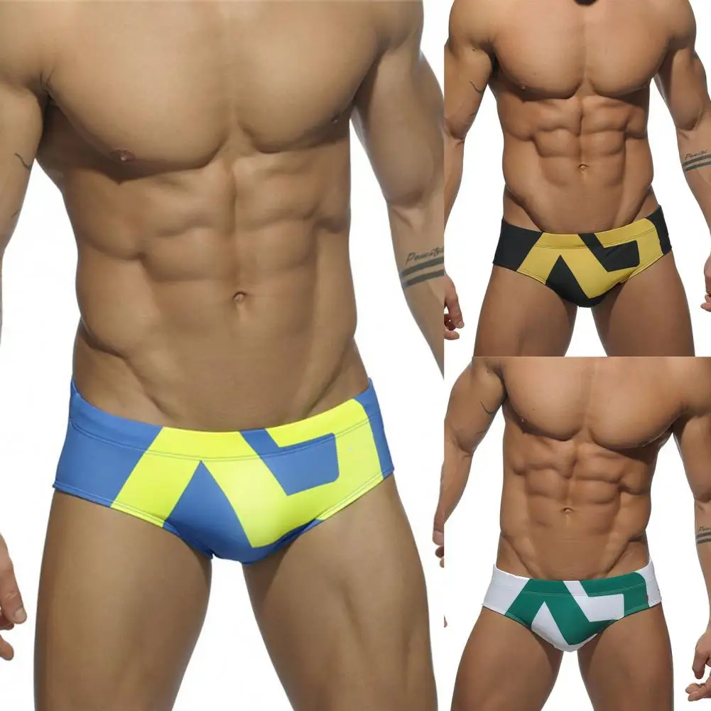 Thong Chic Simple Swimming Shorts Intimacy Quick Dry for Water Sports swim shorts