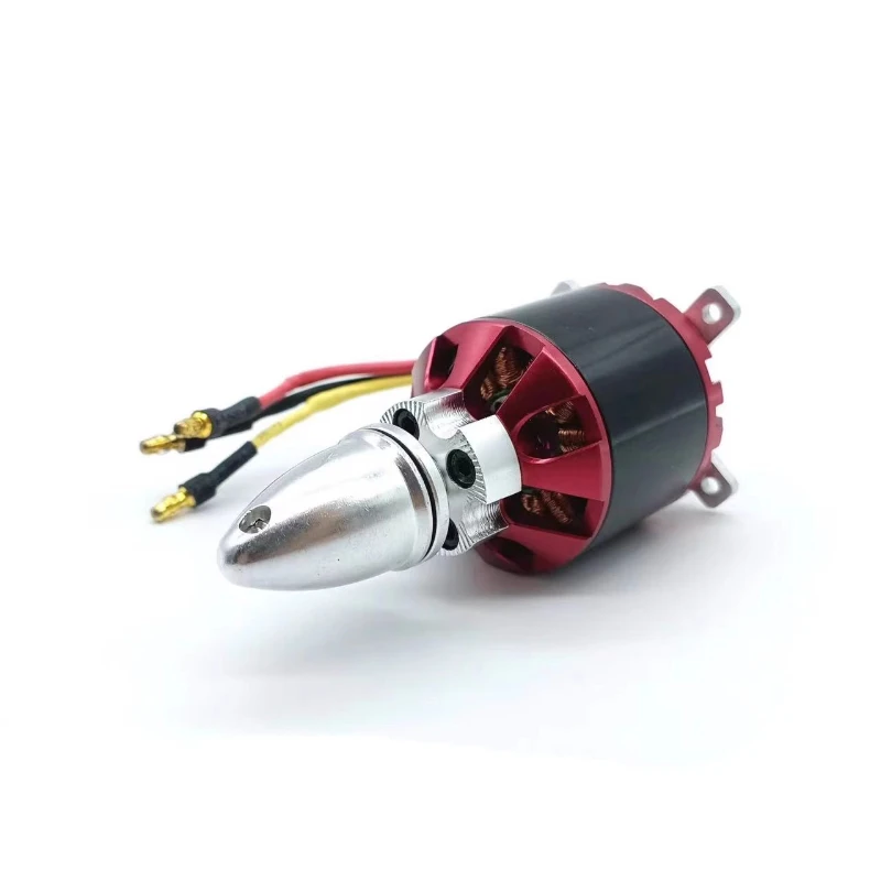 Mótar gan scuab 4250 140KV/560KV/800KV le haghaidh héileacaptar RC