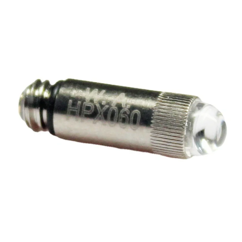 Welch Allyn 후두경 60813 HPX060 WA 06000-U 전구 2.5V0.8A 호환 모델에 적합하며 교체 가능