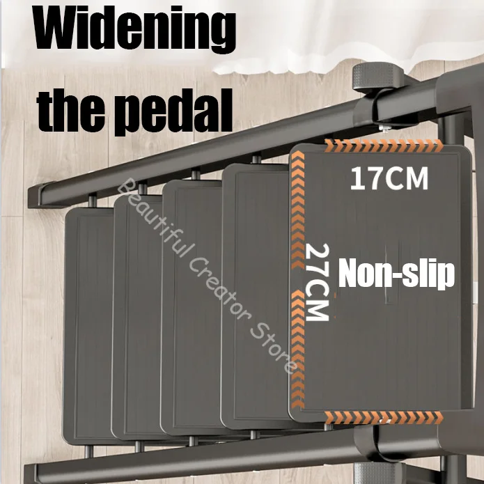 Work Ladder Platform Folding Step Ladder Household Folding Ladder Kitchen Step Stools Aluminum Portable Stairs for Home Herringbone
