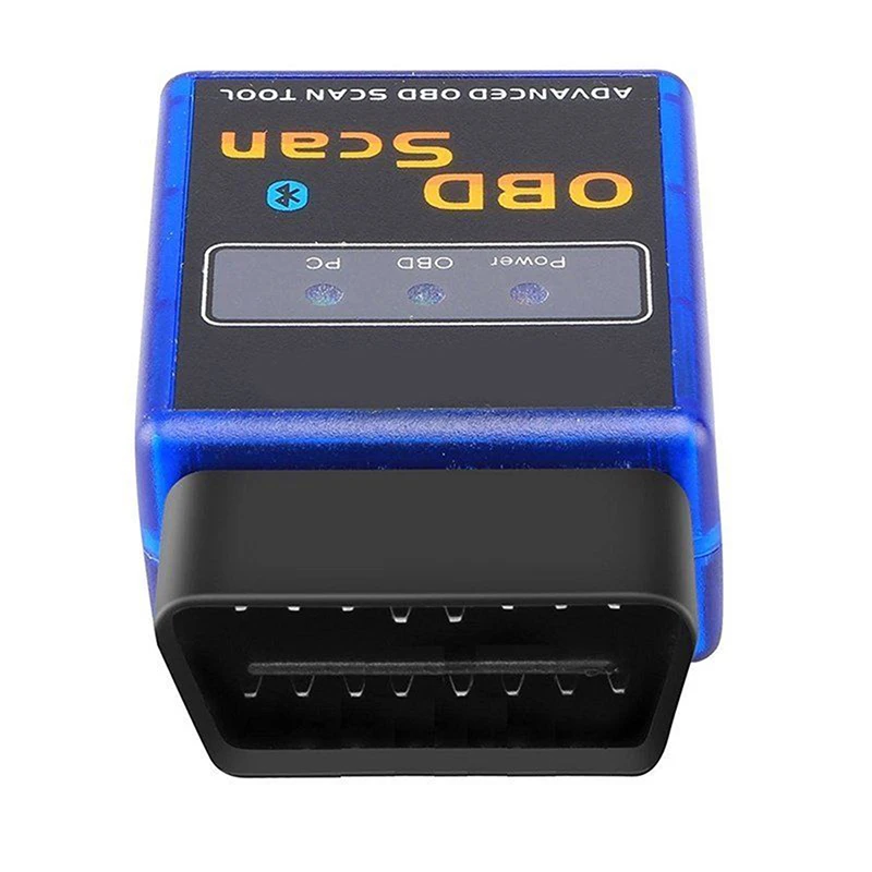 1Pc 6,8 * 4,3 * 2,3 Cm Mini Eml327 Obd2 V1.5 Bluetooth Adapter Autó Auto Diagnosztikai Szkenner Az Automotive Scaner Elm327 Számára