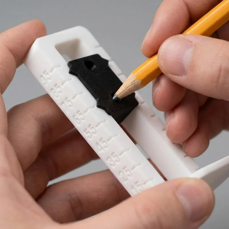 높이 마킹 게이지 10-100mm 다기능 평행선 마커 목공용 높이 마킹 도구 조정 가능한 DIY 프로젝트