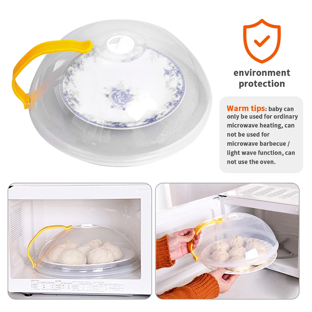 Microwave Splatter Cover Cover for Heating In Microwave Oven