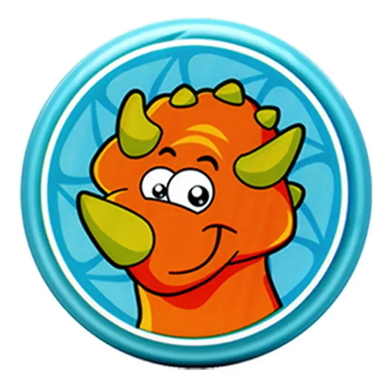 

Летающий планшетофон для детей, пляжный летающий диск, веселая уличная игрушка, милая игрушка для улицы, мультяшный летающий диск для детей, мальчиков, девочек, взрослых