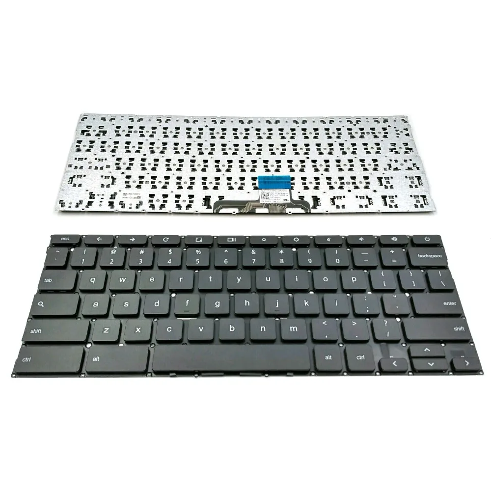 

Новая клавиатура для ноутбука Asus Chromebook C200 C200M C200MA C200MA-DS01 US без рамки
