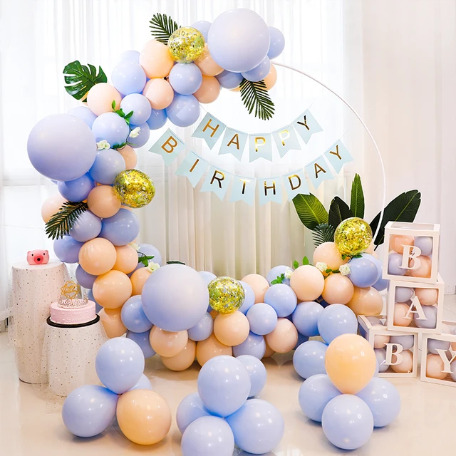 Balloons Arch Garland Kit Decoration Anniversaire Jungle Safari Birthday  Party Baby Shower Decor Boy Girl Baloon Wedding Arch - AliExpress