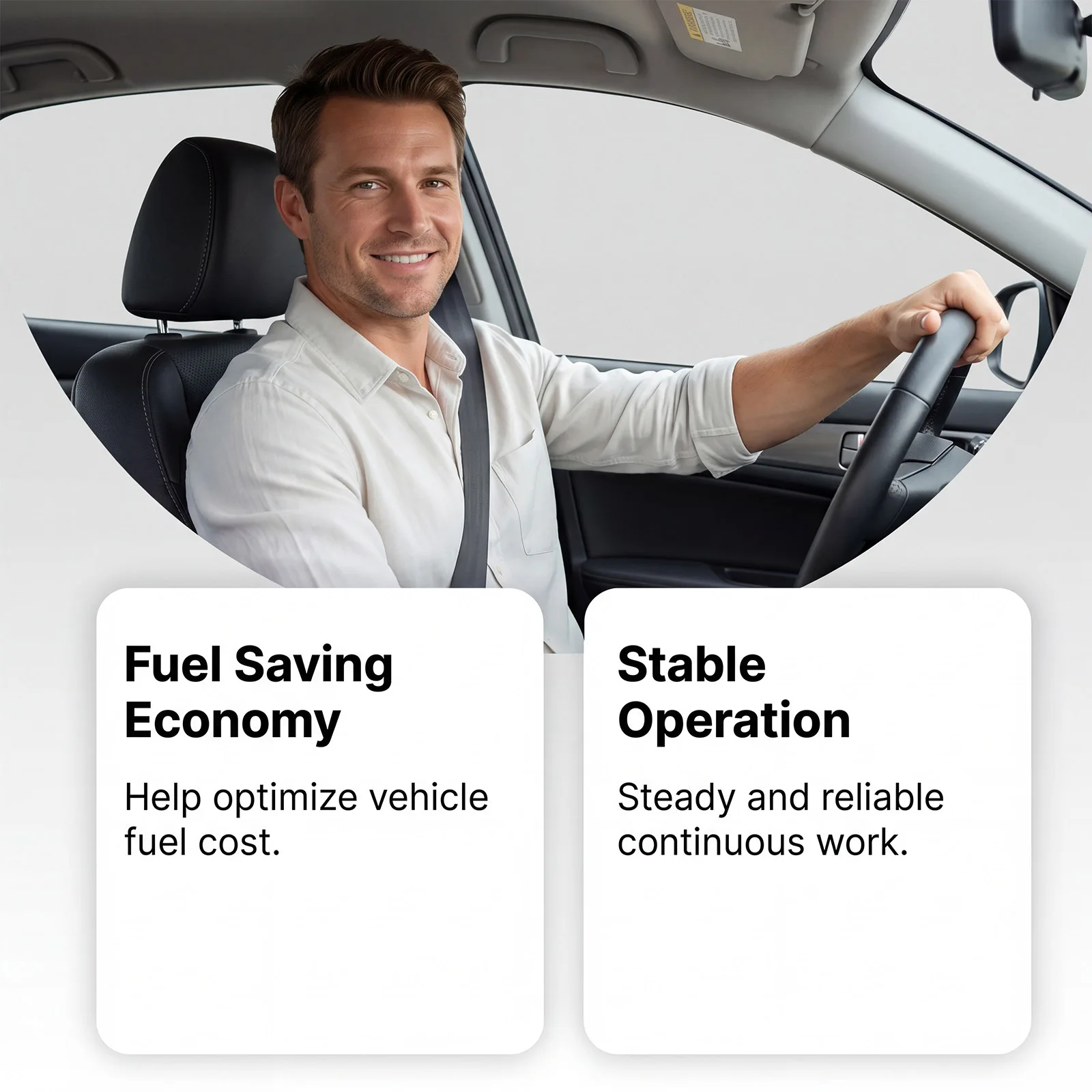 Dispositivo per il Risparmio di Carburante Auto, Ottimizzatore di Potenza, Riduzione Consumi, Facile Installazione, Accessori - Image 5